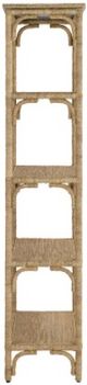 Currey & Company Olisa Natural Etagere-2
