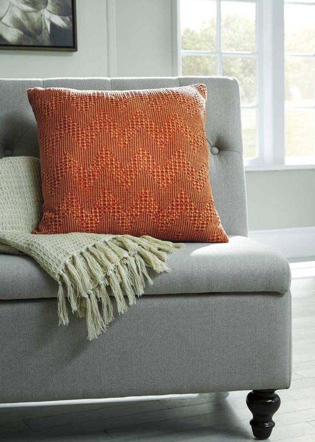 Signature Design by Ashley® Dunford Rust Pillow-2