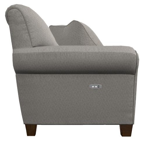 La-Z-Boy® Bennett duo® Stone Power Reclining Sofa-2