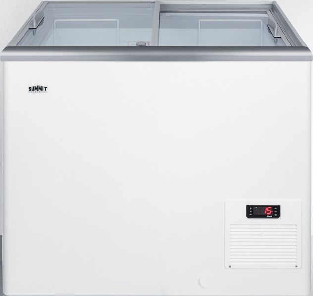Summit® 7.2 Cu. Ft. White Chest Freezer