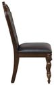New Classic® Home Furnishings Maximus Cherry Side Chair-4