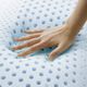 Malouf® Z® Zoned Gel Dough® Low Loft King Bed Pillow-3
