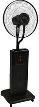 CoolZone by Sunheat® Black Dry Mist Bluetooth Speaker Fan-0