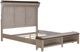 Liberty Furniture Ivy Hollow 4-Piece Dusty Taupe/Weathered Linen King Mantle Storage Bedroom Set-2