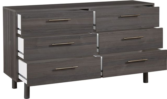 Signature Design by Ashley® Brymont Dark Gray Dresser-2