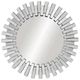 Bassett Mirror Baka Silver Wall Mirror-0
