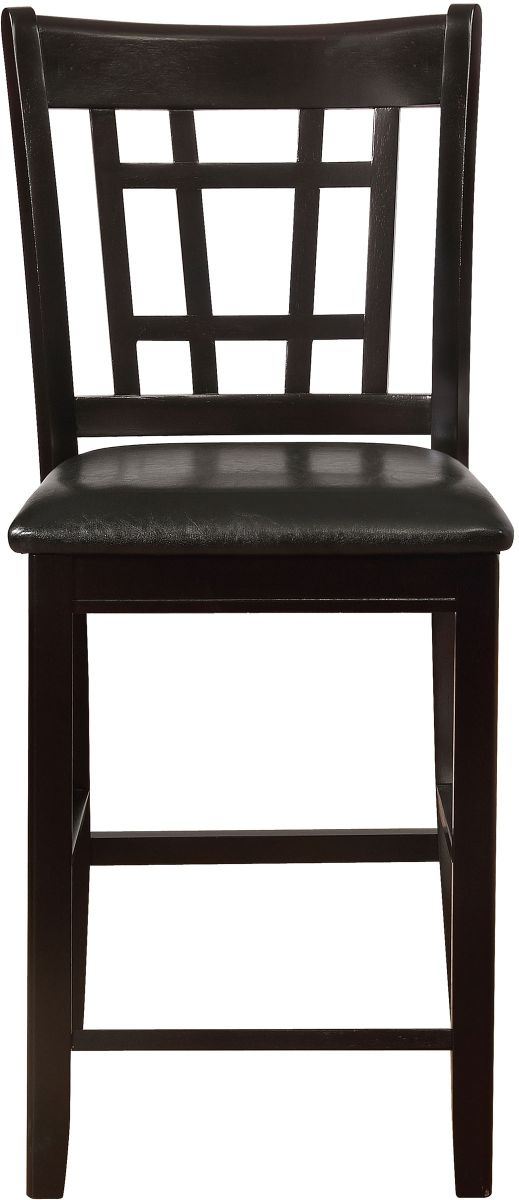 Coaster Lavon 2-Piece Upholstered Counter Chairs - Thumbnail 3