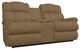 La-Z-Boy® Pinnacle Mink Power Wall Reclining Loveseat with Headrest and Console-0
