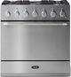 AGA™ Mercury 36" Stainless Steel Pro Style Dual Fuel Range-0
