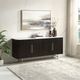 ACME Furniture Clayten Espresso/White Server-1