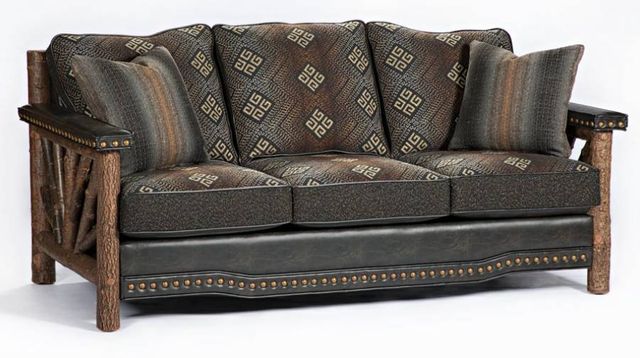 Marshfield Furniture Wildwood Trail Gray Twin Sleeper-0