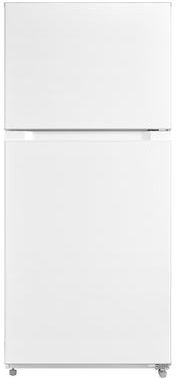 Avanti® 30 in. 14.2 Cu. Ft. White Top Freezer Refrigerator 