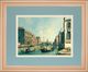 Classy Living Antonia Canaletto The Grand Canal, Venice The Rialto Bridge Wall Art-0