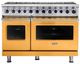 Viking® 7 Series 48'' Daffodil Pro Style Dual Fuel Range-0