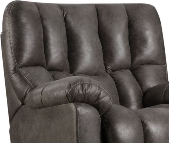 HomeStretch Cooperstown Tar Manual Rocker Recliner-2