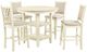New Classic® Home Furnishings Amy 5-Piece Bisque Dining Set-0