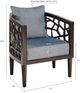Olliix by INK+IVY Blue Crackle Accent Chair-2