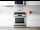 SKS 30" Stainless Steel Pro Style Natural Gas Range-1