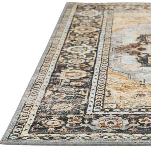 Dalyn™ Rug Company Jericho Pewter 5'x8' Area Rug-4