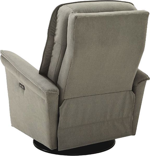 Palliser® Furniture Customizable Stonegate II Swivel Glider Power Recliner with Power Headrest-3