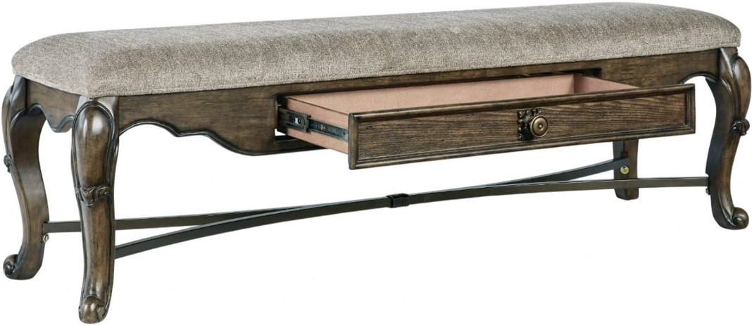 Signature Design By Ashley Maylee Storage Bench - Thumbnail 5