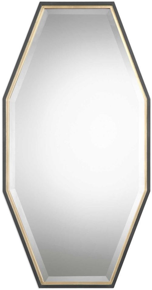 Uttermost® Savion Dark Charcoal Mirror-0