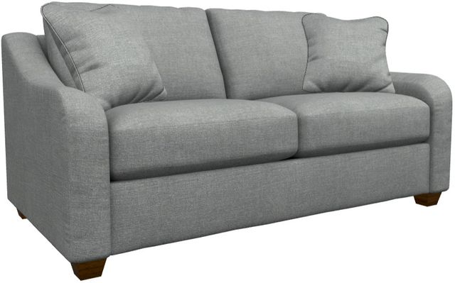 La-Z-Boy® Charlie Silver Full Sleep Sofa-0