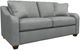 La-Z-Boy® Charlie Silver Full Sleep Sofa-0