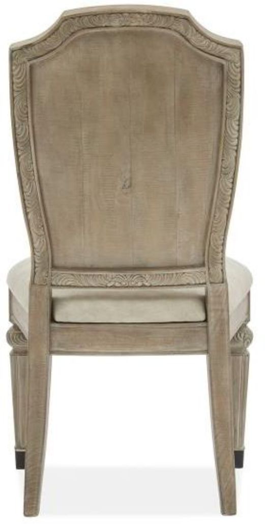 Magnussen Home® Marisol Fawn Dining Side Chair with Upholstered Seat & Back-3