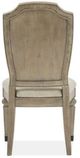 Magnussen Home® Marisol Fawn Dining Side Chair with Upholstered Seat & Back-3