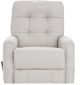 Flexsteel® White Manual Recliner-3