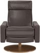 American Leather® Customizable Cumulus Leather 36" Manual Recliner-1