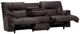 Franklin™ Henson Commodore Shadow Manual Reclining Sofa with Drop Down Table-2