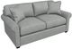 La-Z-Boy® Olson Silver Full Sleeper Sofa-0
