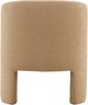 Dovetail Furniture Georgia Camel Dining Chair-3