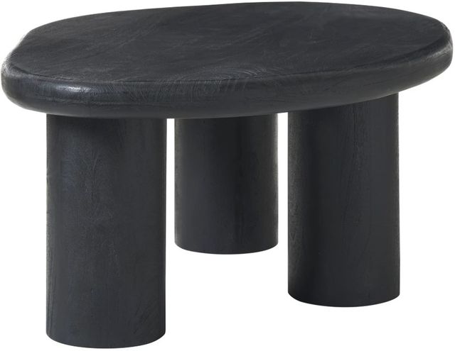 Renwil® Rowe Matte Black Coffee Table-0
