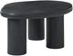 Renwil® Rowe Matte Black Coffee Table-0