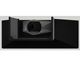 Vent-A-Hood® 66" Black Wall Hood-2