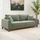 Furniture of America® Watton Olive Green Sofa-1