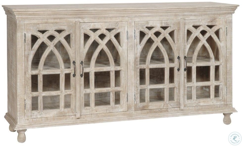 Crestview Collection Bengal Manor Light Mango Sideboard Miskelly Furniture