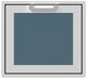 Hestan® AGAD Series 24" Pacific Fog Outdoor Right Hinge Single Access Door-0