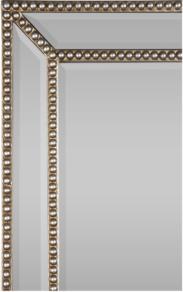 Renwil® Meridian Antique Brass/Antique Champagne Wall Mirror-3