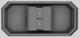 Vent-A-Hood® Designer Series 66" Gunsmoke Island Range Hood-3