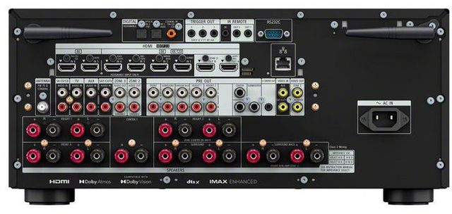 Sony® ES Premium 11.2 CH 8K A/V Receiver-4