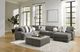 Albany Industries 3-Piece Doodle Iron Right-Arm Facing Chaise Sectional -1