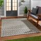 Surya Eagean Charcoal/Taupe 4'x6' Area Rug-5