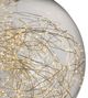 A & B Home Clear/White Led Chandelier-2