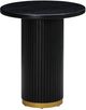 TOV Furniture Chelsea Black Entry Table-3
