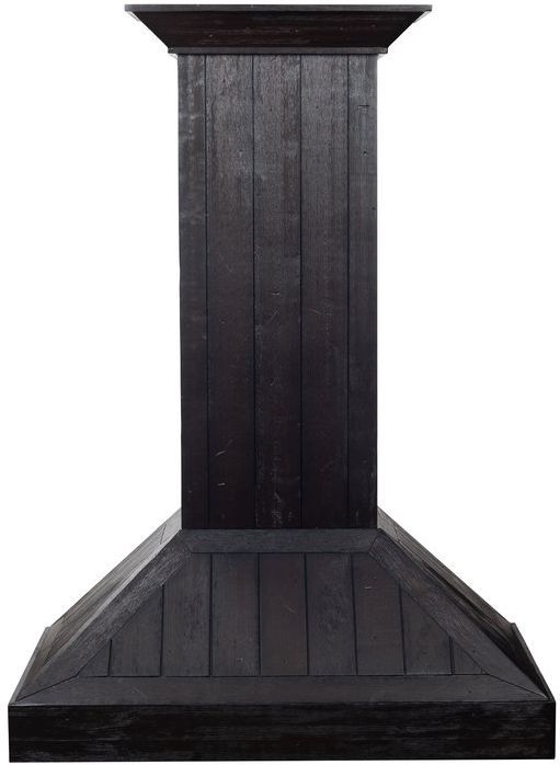 ZLINE 36" Wooden Wall Mount Range Hood-0