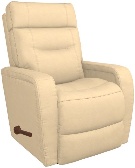 La-Z-Boy® Baron Cashew Manual Rocking Recliner-0